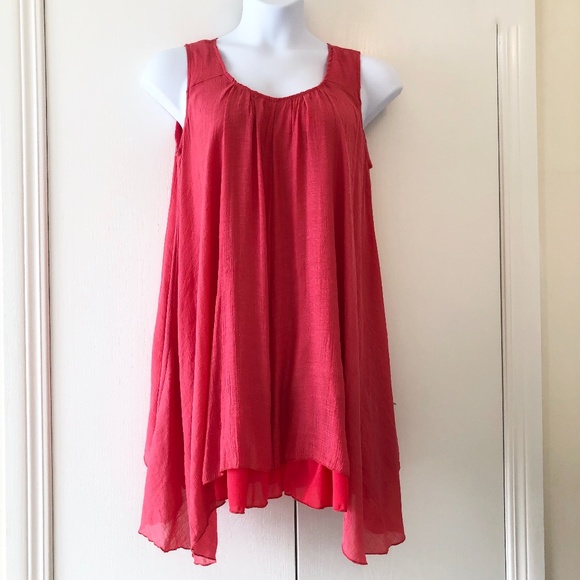 Papa Vancouver Dark Coral coloured Dress Size: Large - Picture 6 of 12